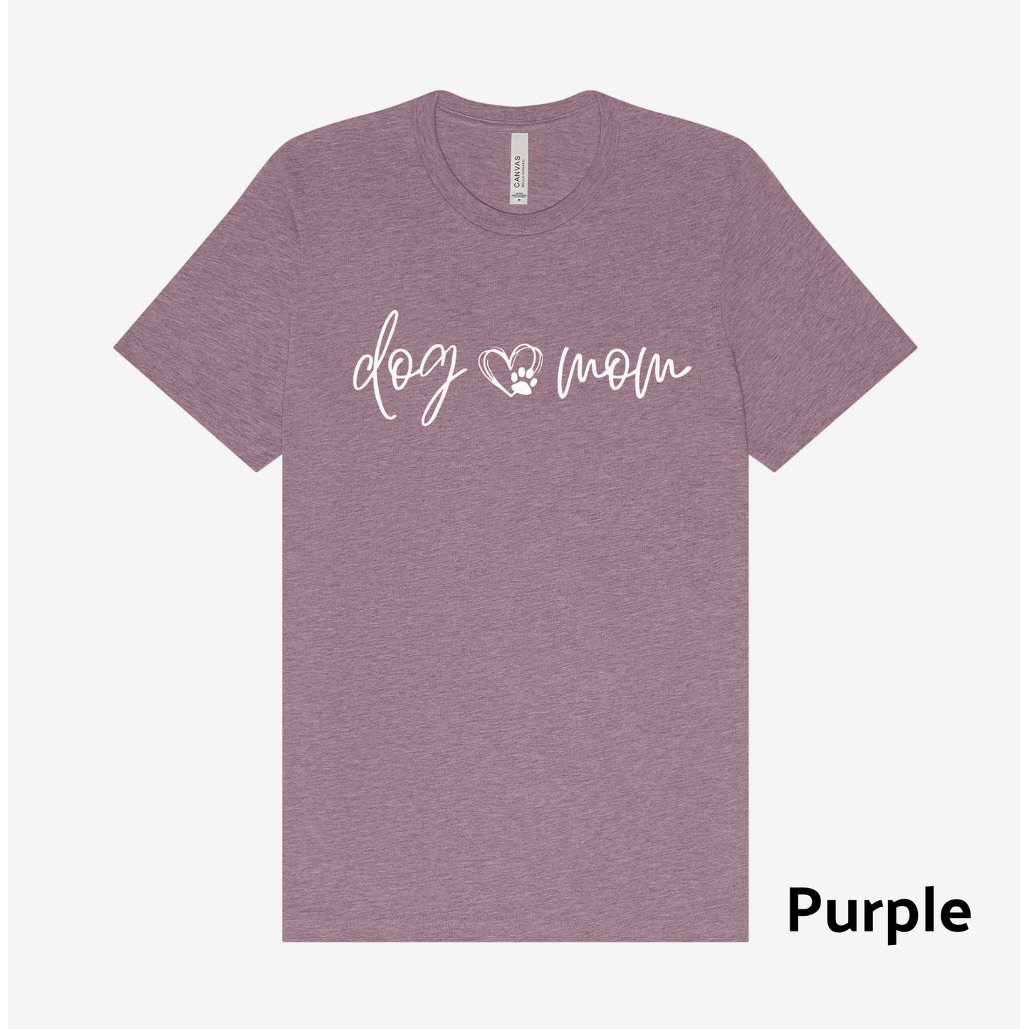 NEW Design - Dog Mom T-shirt