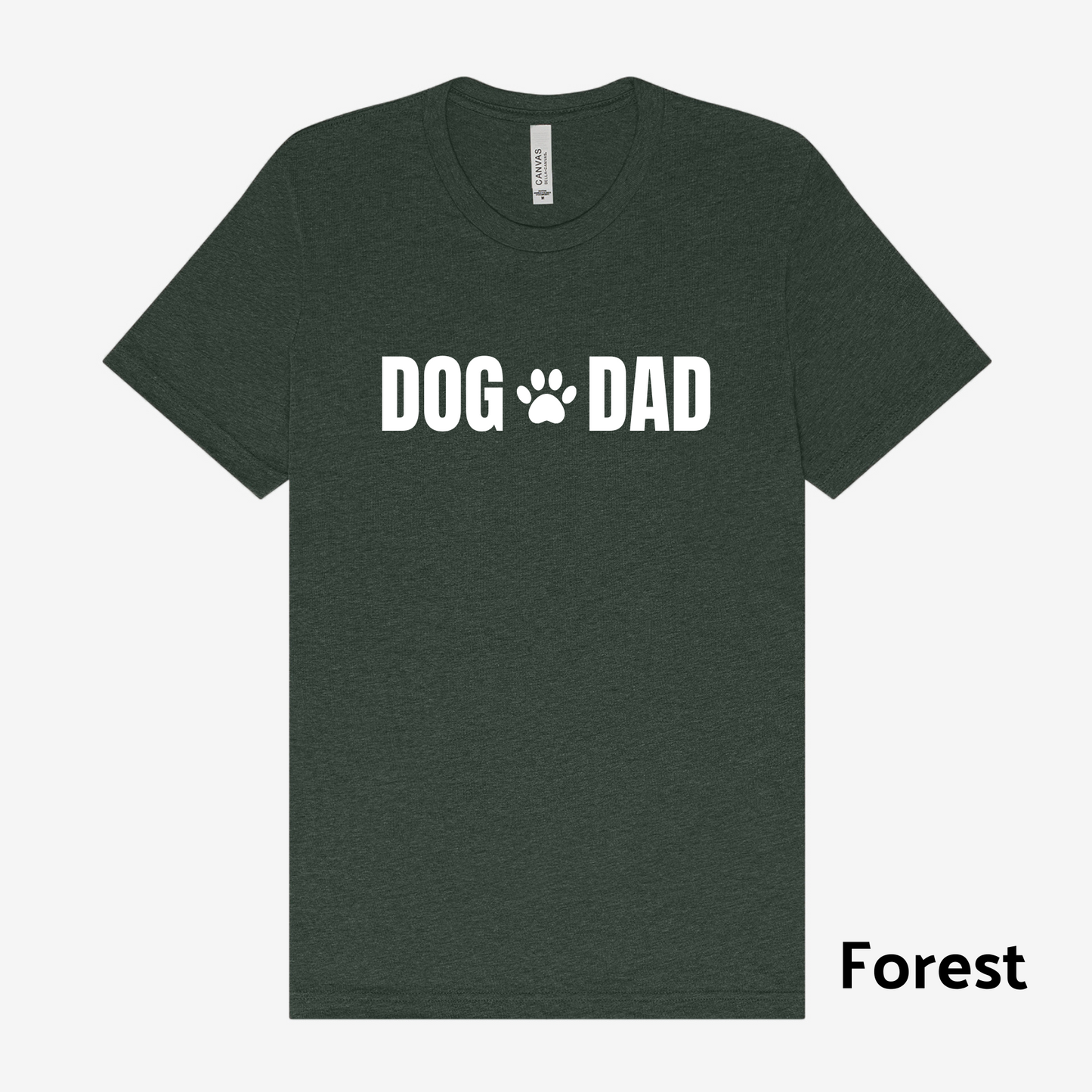 NEW Dog Dad T-shirt