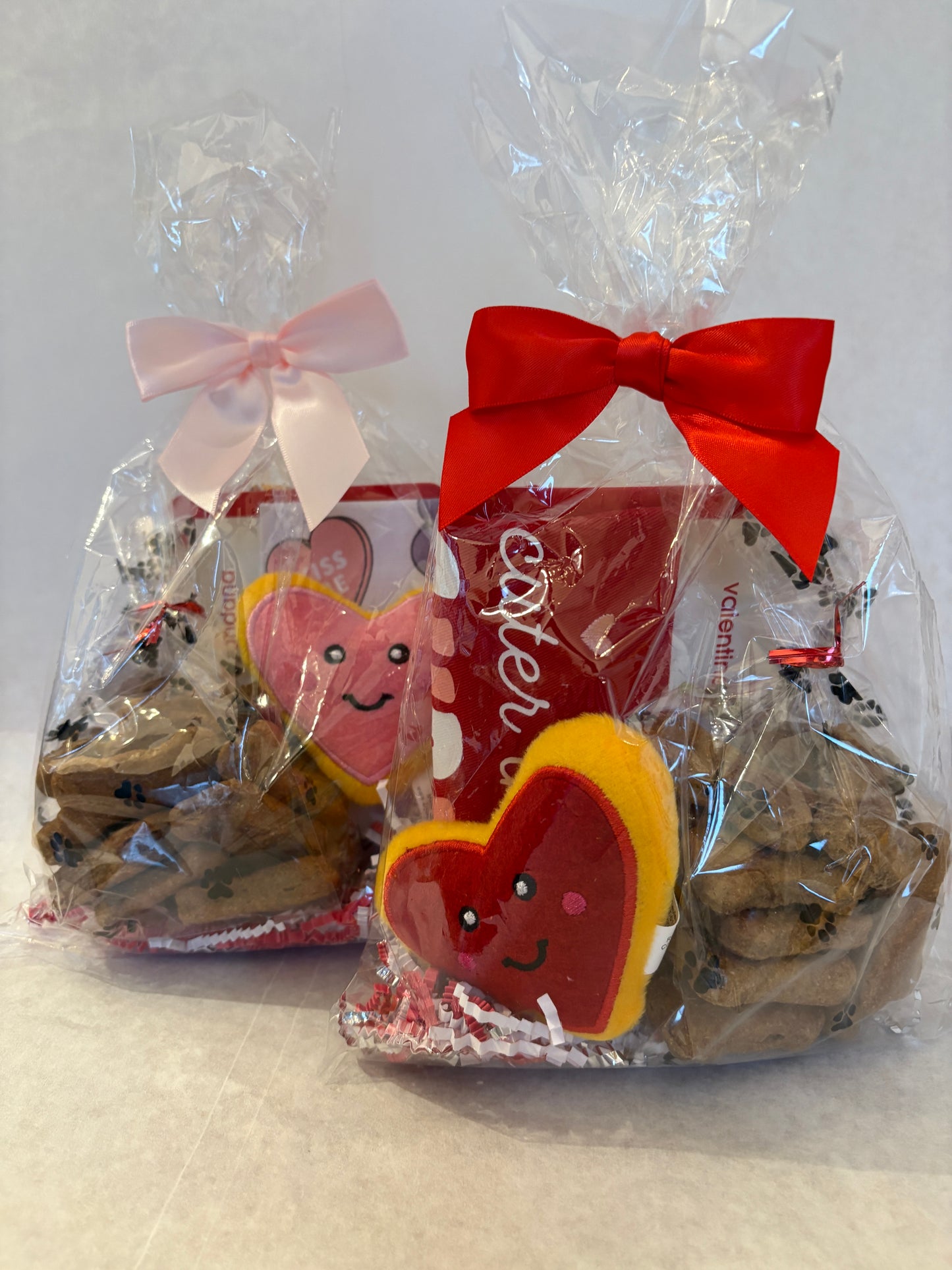 Valentine’s Day Bundle- Toy, Bandana, & Treats for Dogs