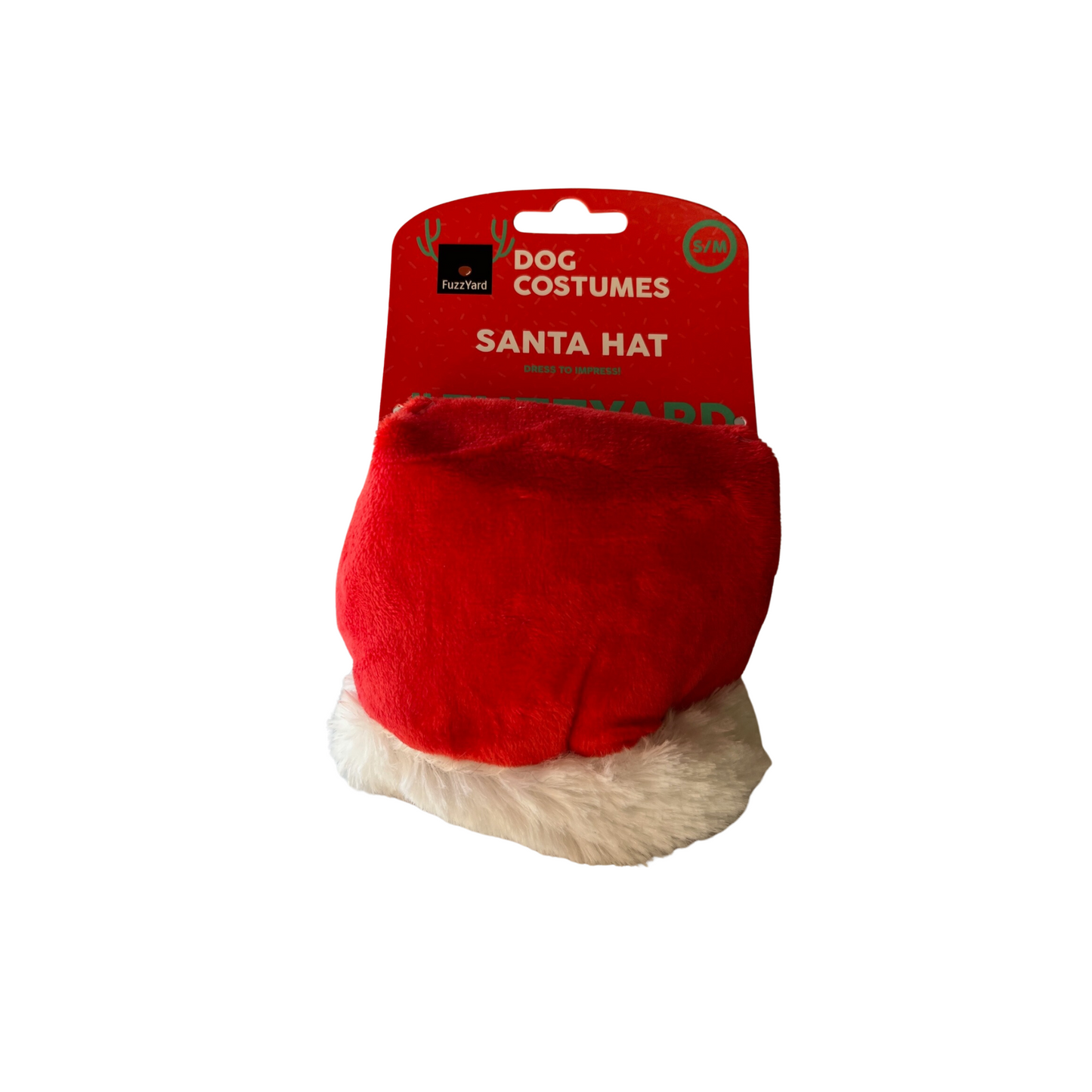 Fuzzyard Santa Hat for Dogs