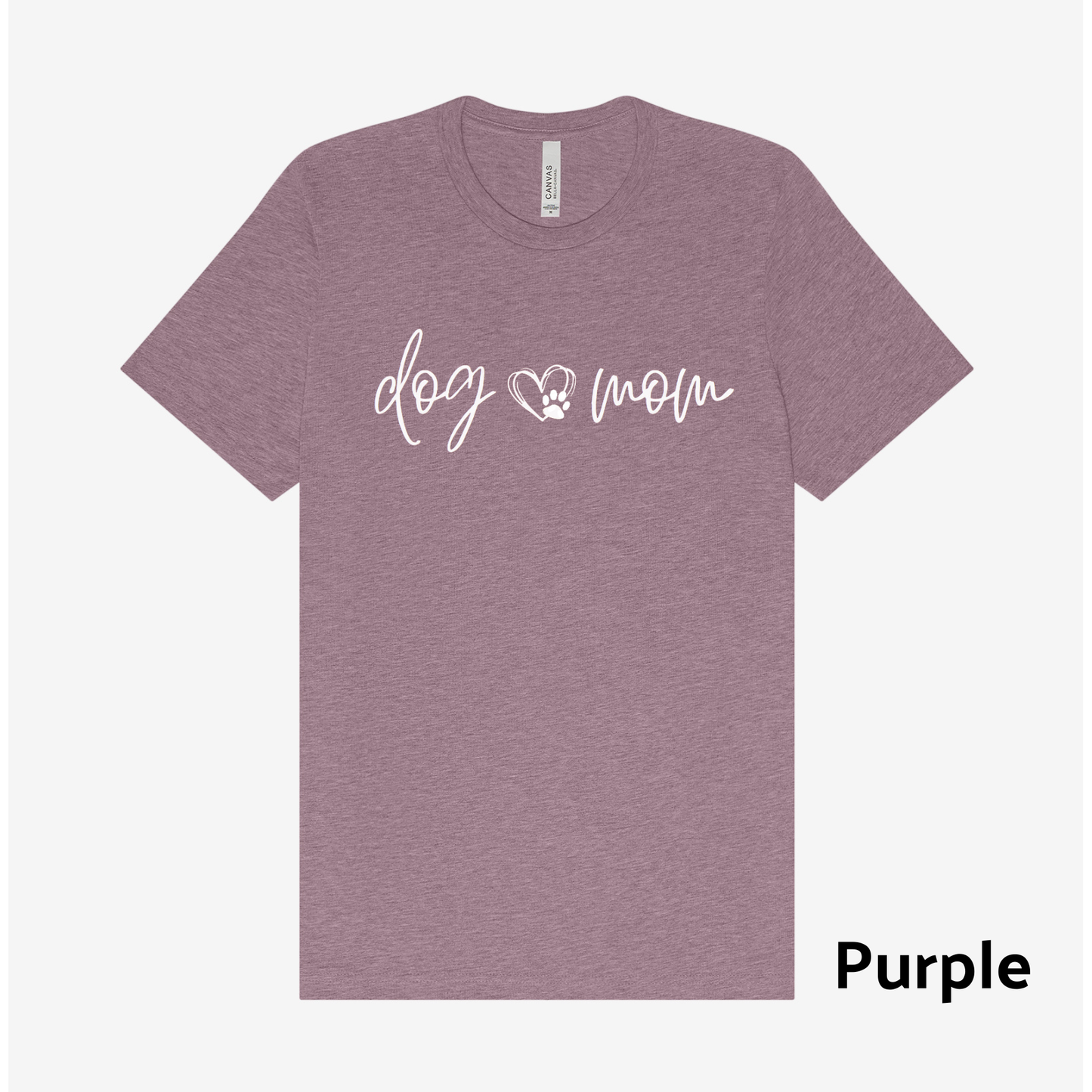 New Design: Dog Mom Tshirt