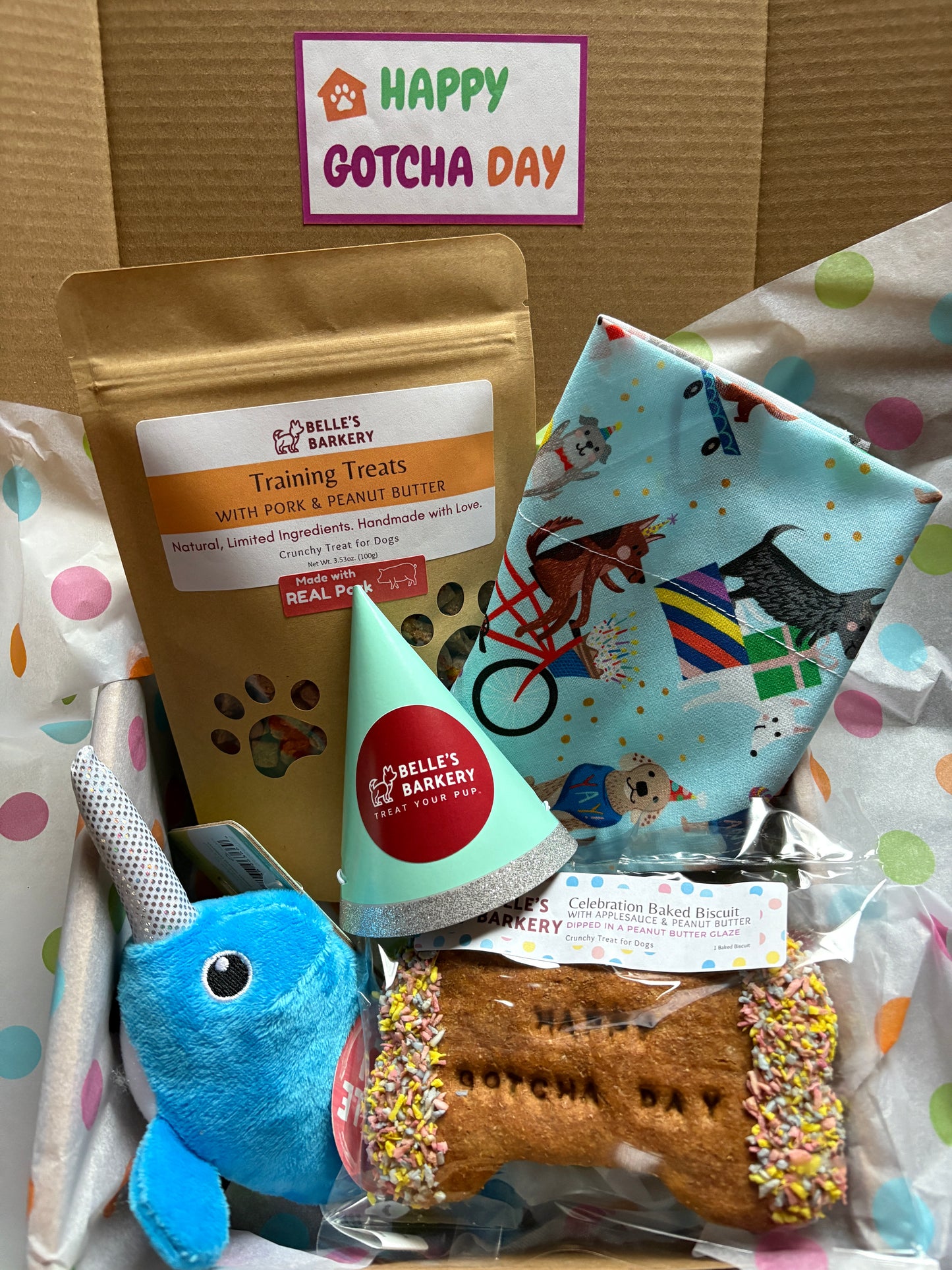 Gotcha Day Box for Dogs