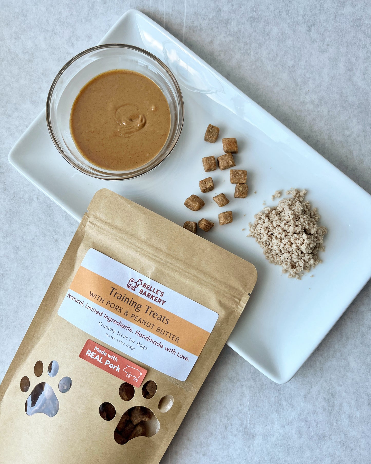 Training Treats with Pork & Peanut Butter