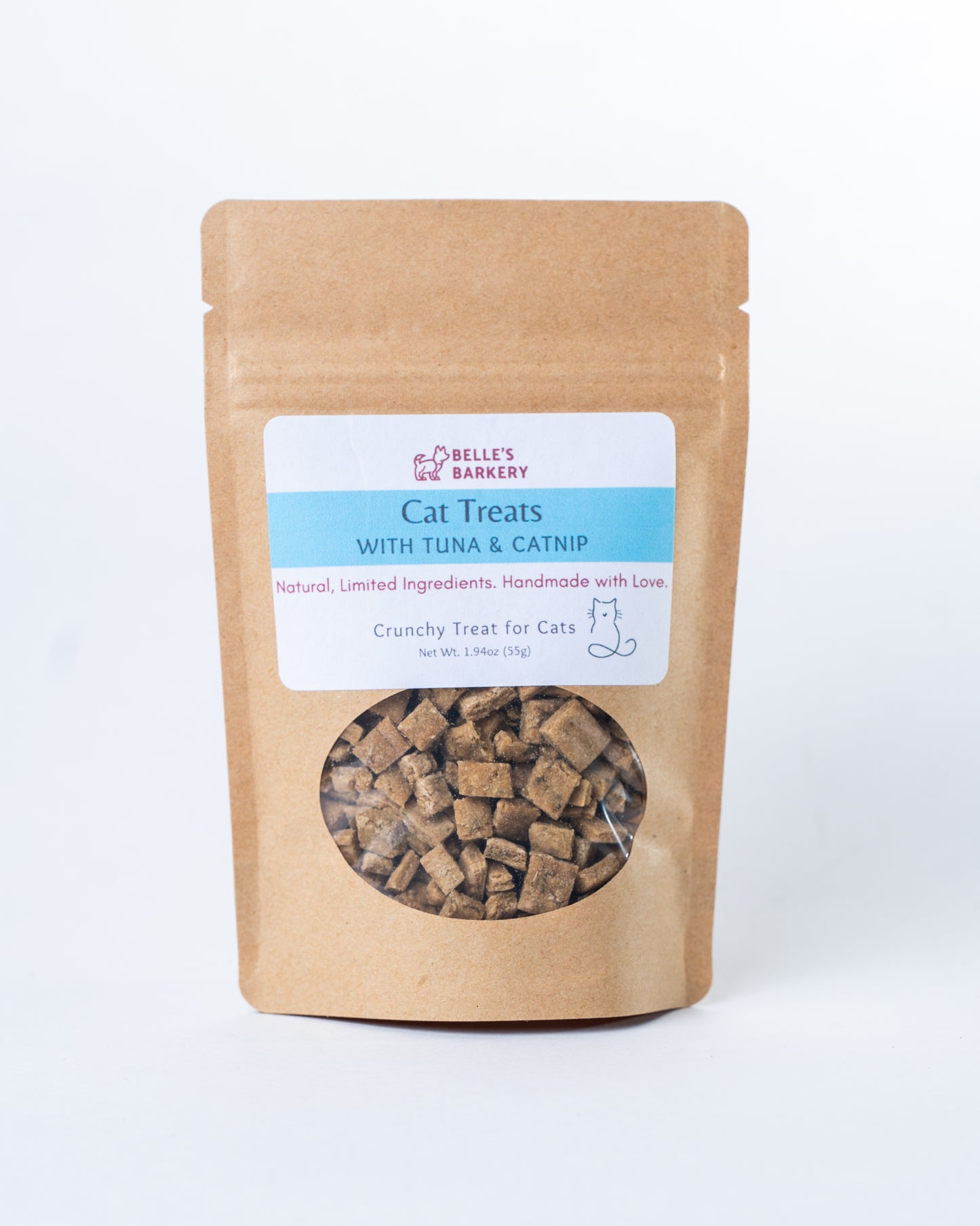 Cat Treats with Tuna & Catnip