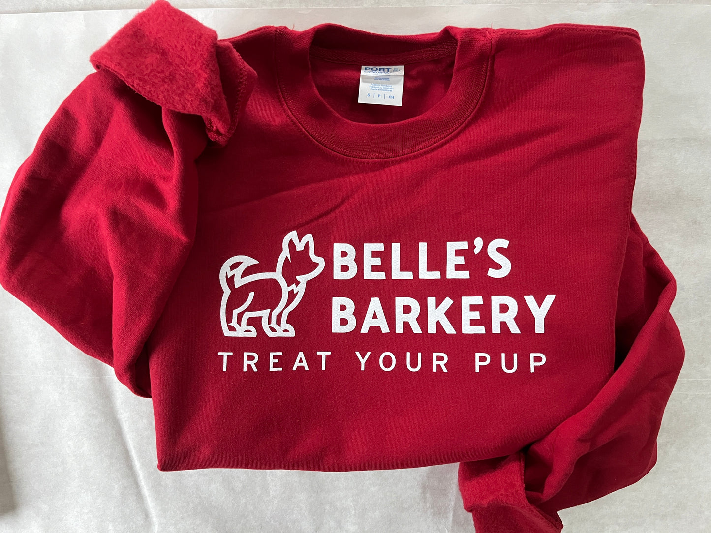 Belle’s Barkery Apparel - T-shirts & Sweatshirts!