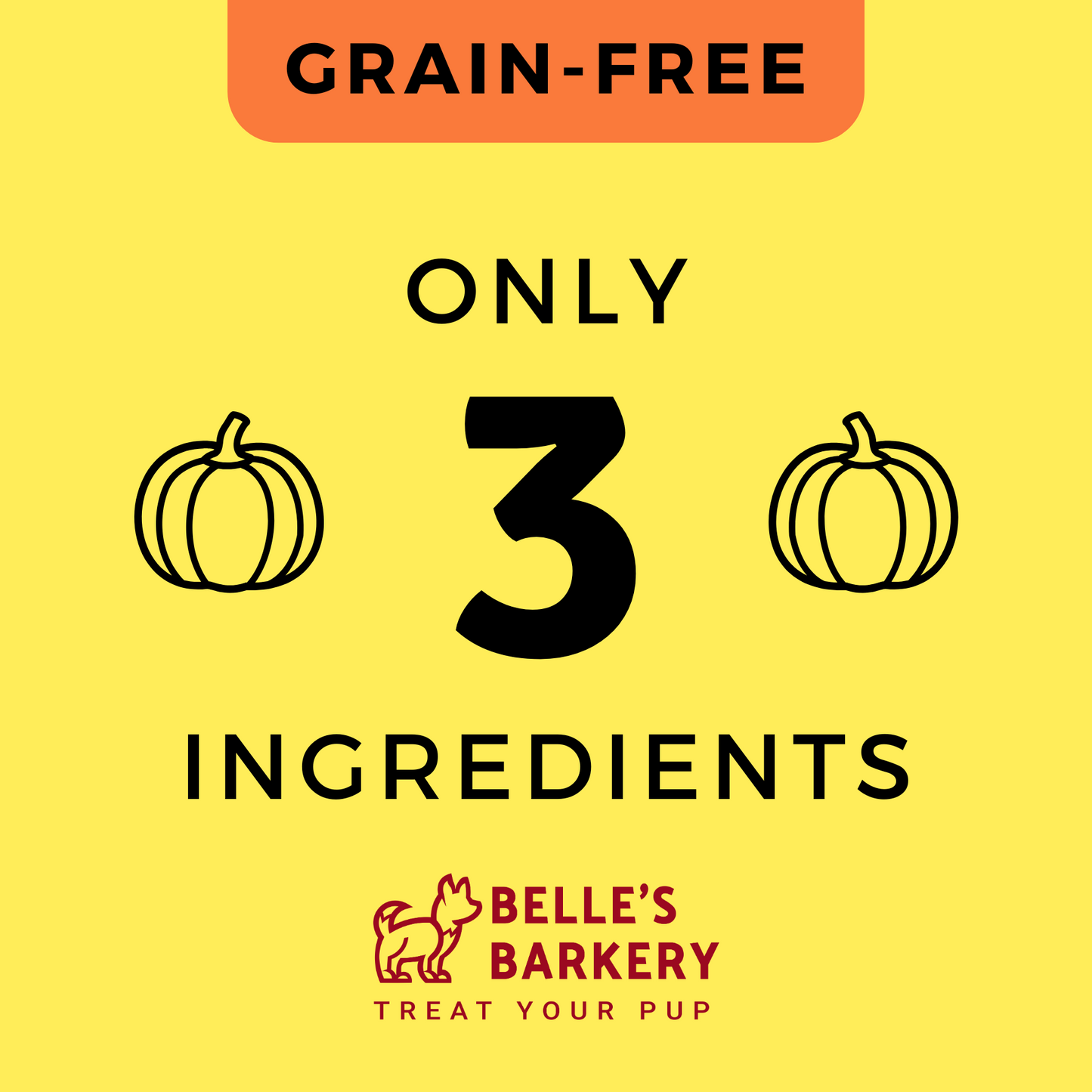 Baked Dog Biscuits with Pumpkin