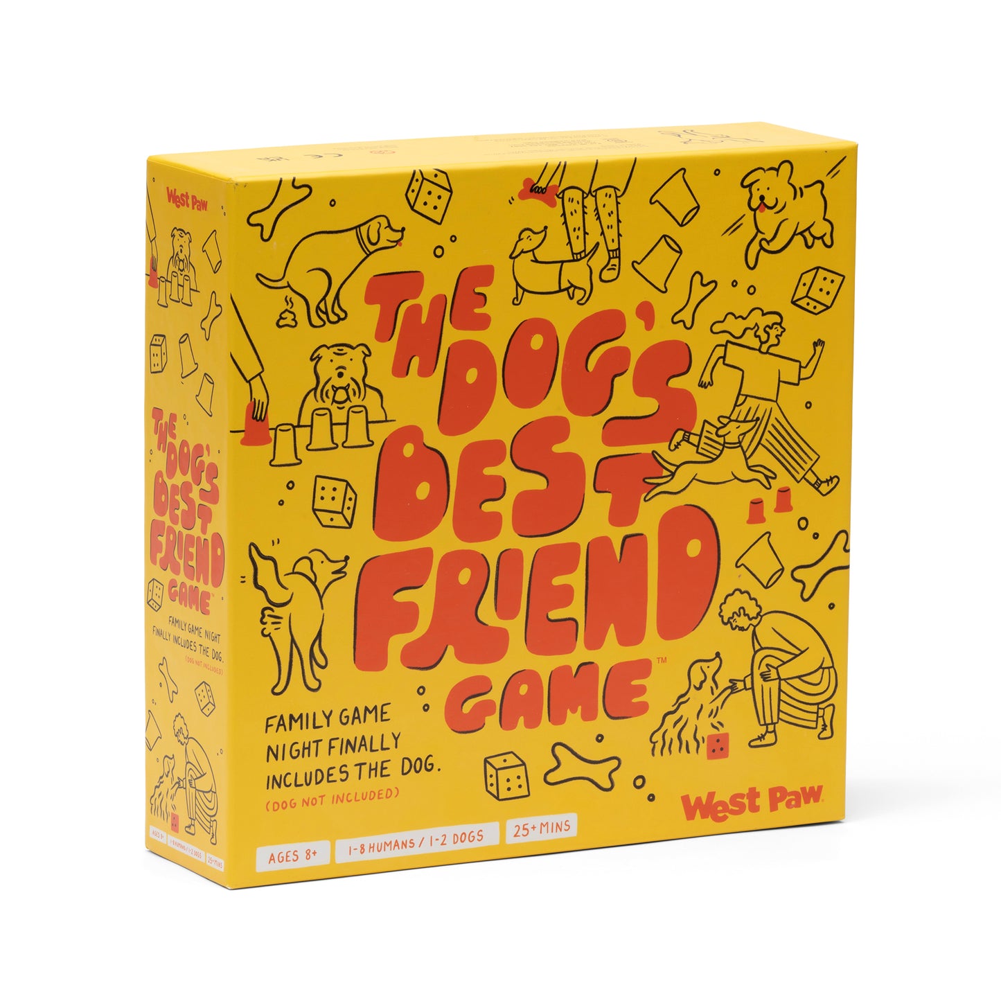 The Dog's Best Friend Board Game