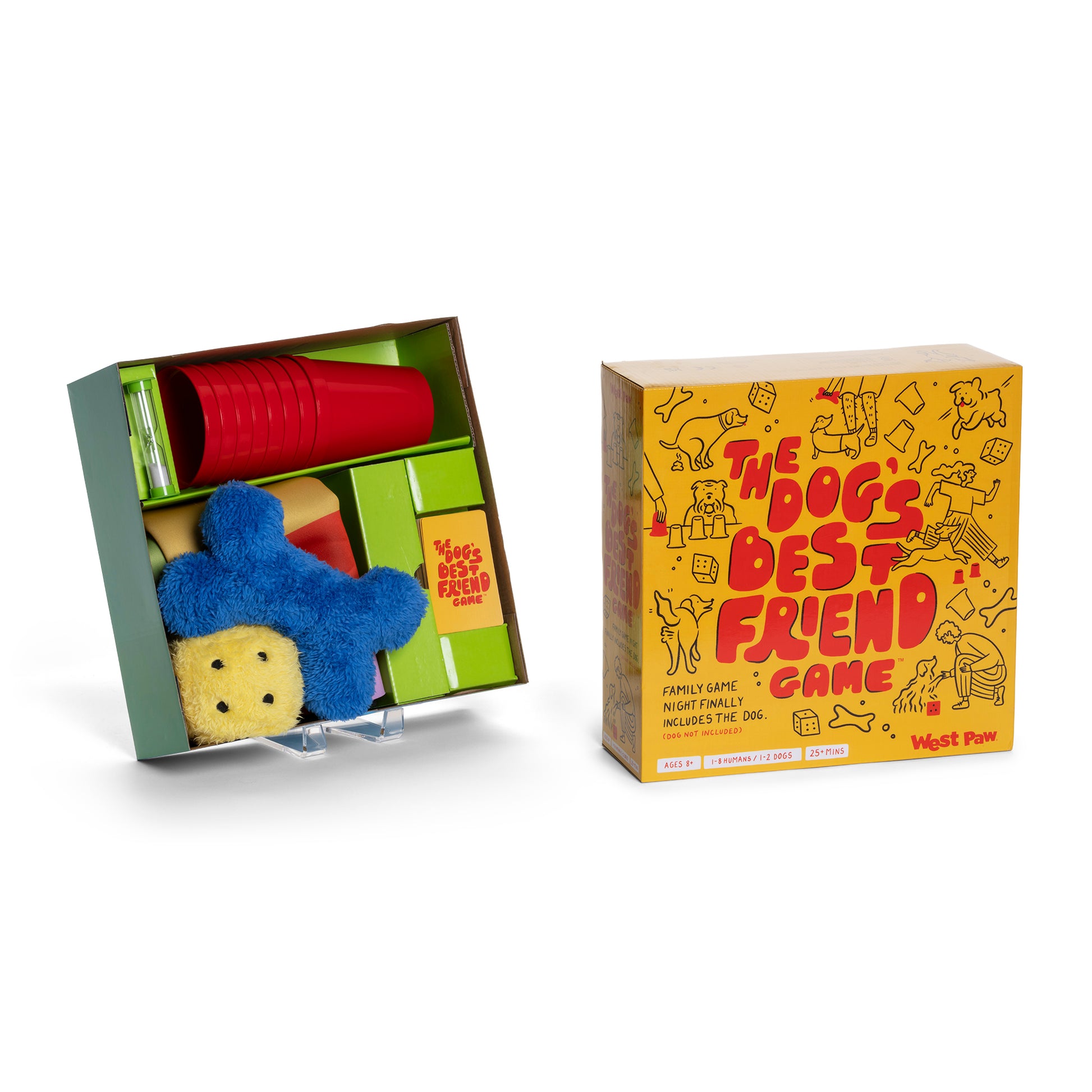 The Dog's Best Friend Board Game