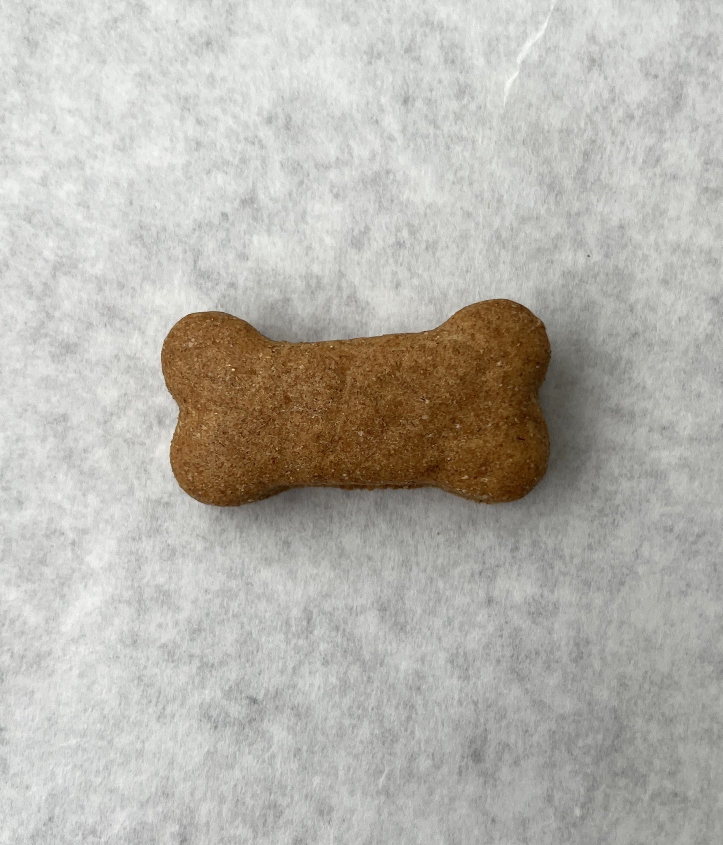 Baked Biscuit with Applesauce & Peanut Butter treat