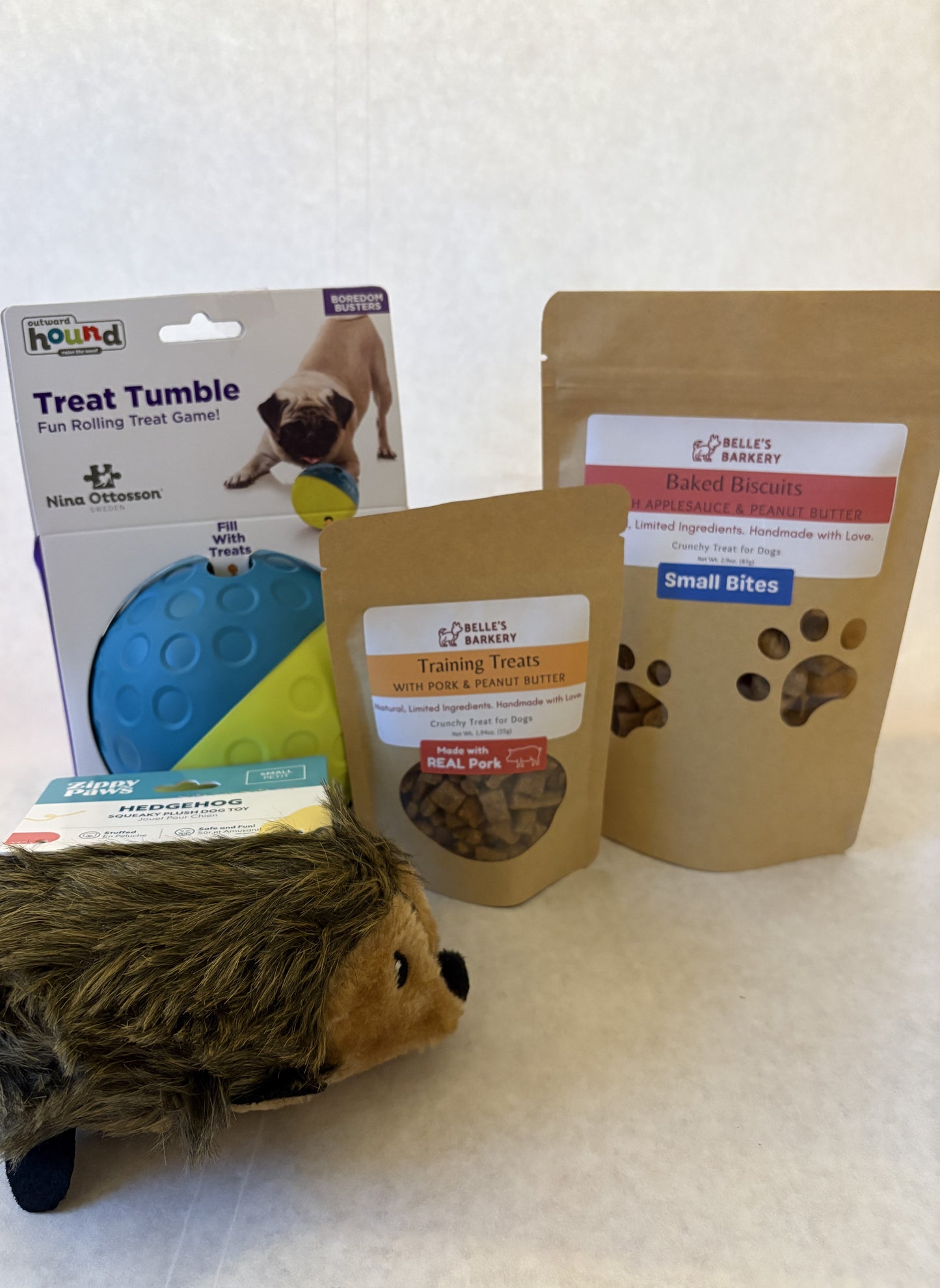 New Puppy Gift Basket for Dogs