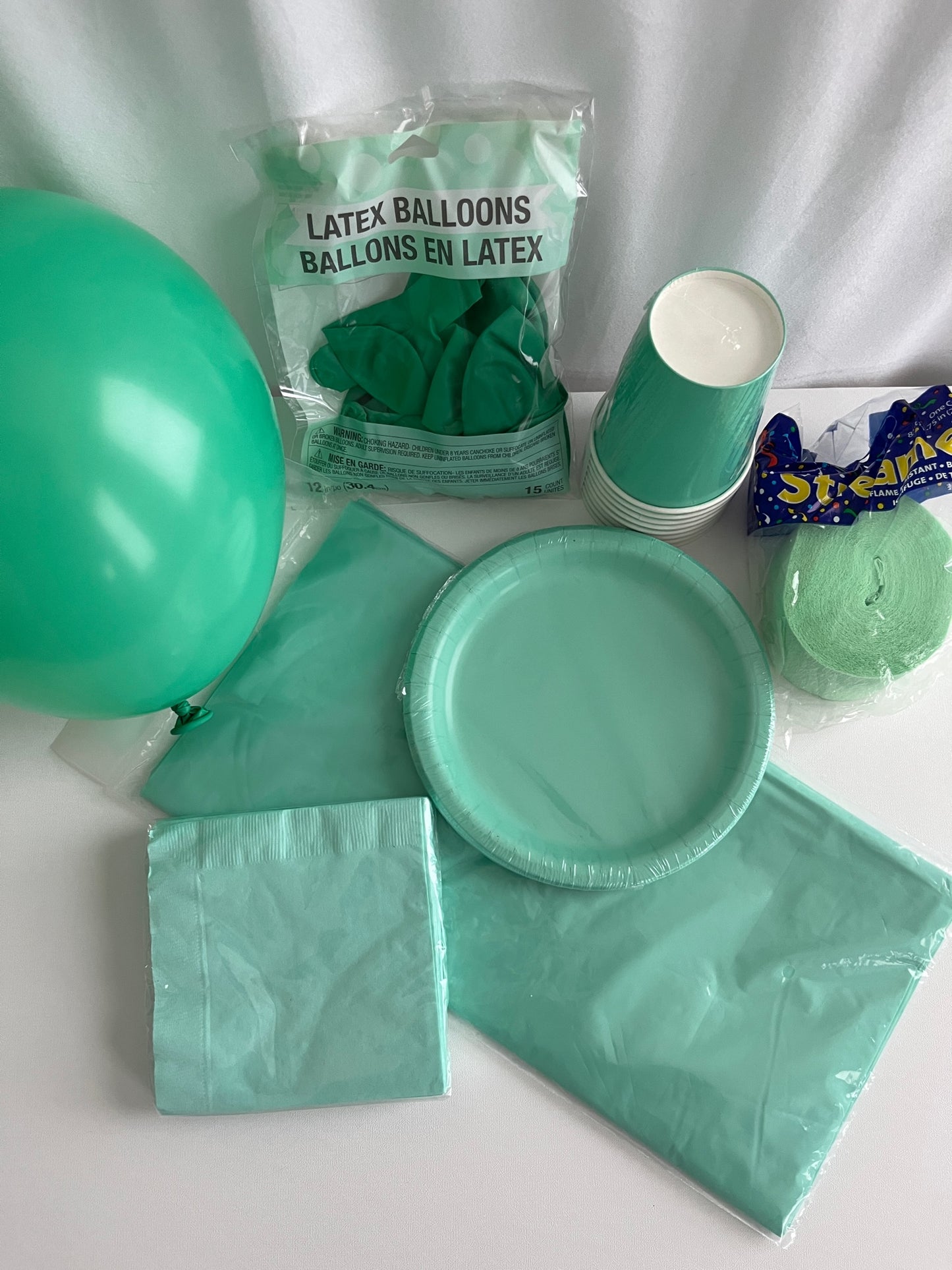 Party Decorations Bundle- Green