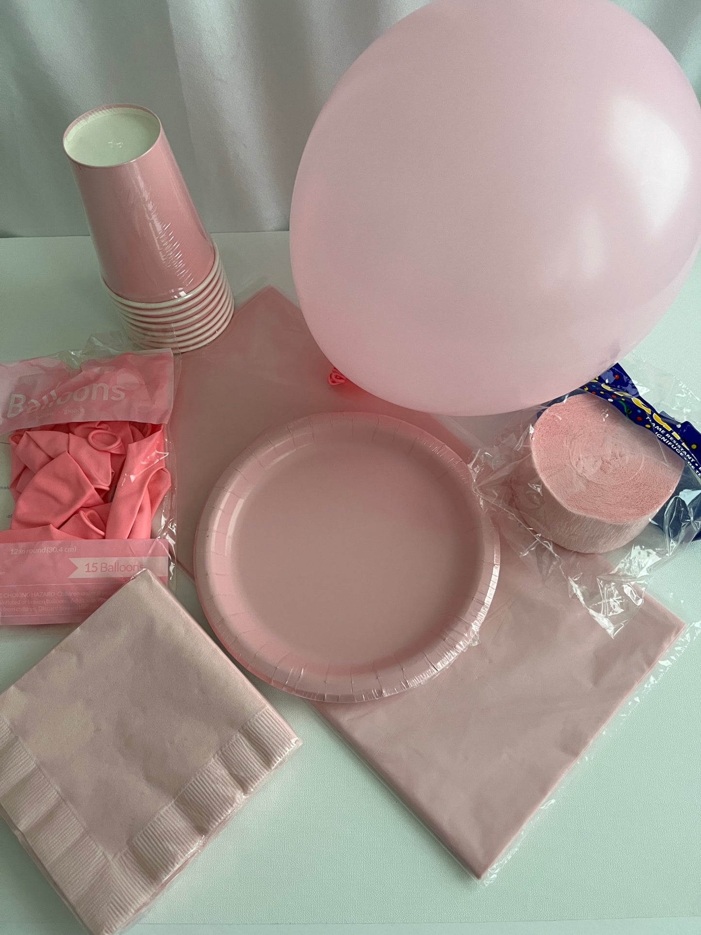 Party Decorations Bundle- Pink