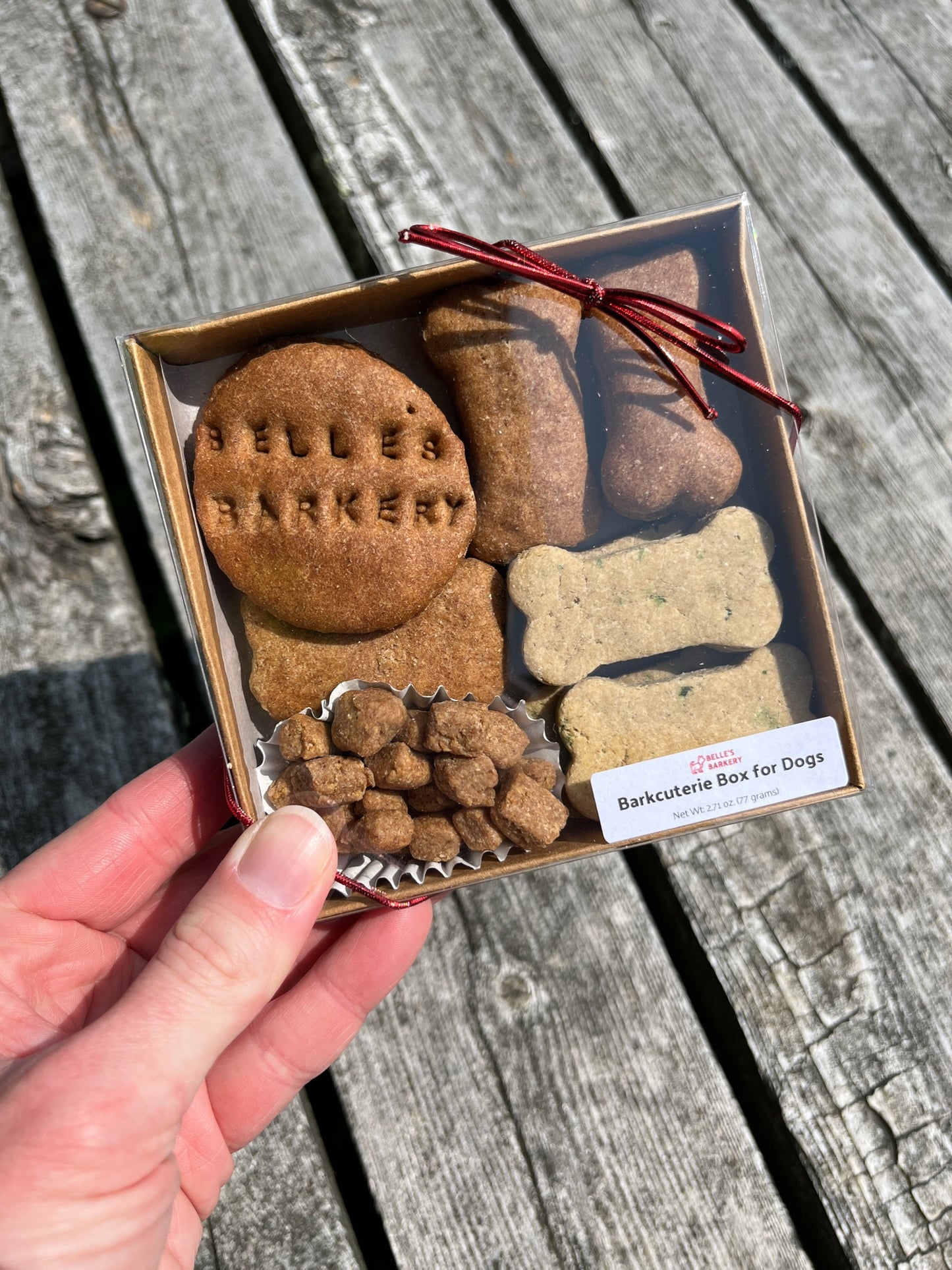 Barkcuterie Box of Dog Treats