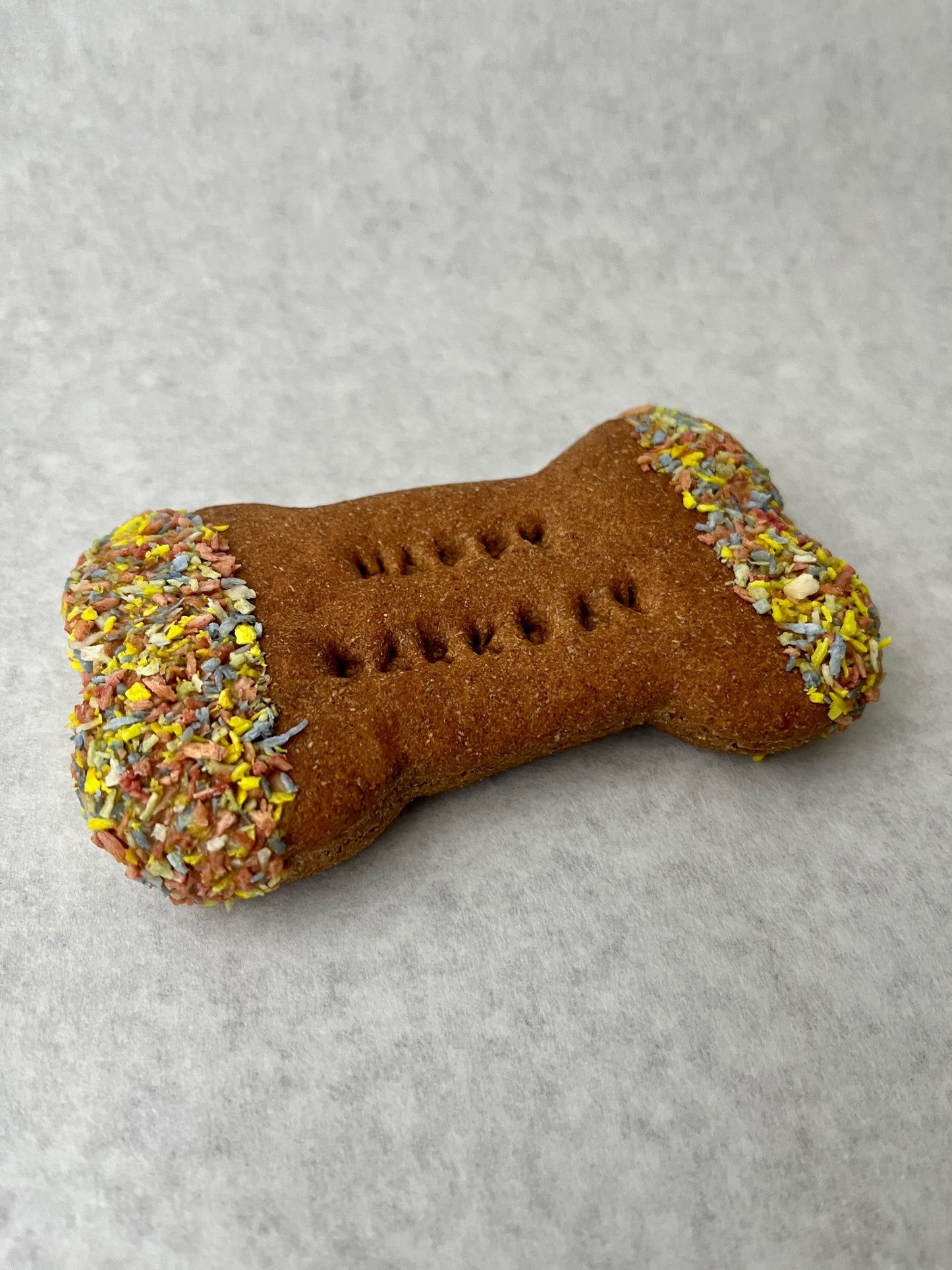 Celebration Dog Biscuits with Applesauce & Peanut Butter