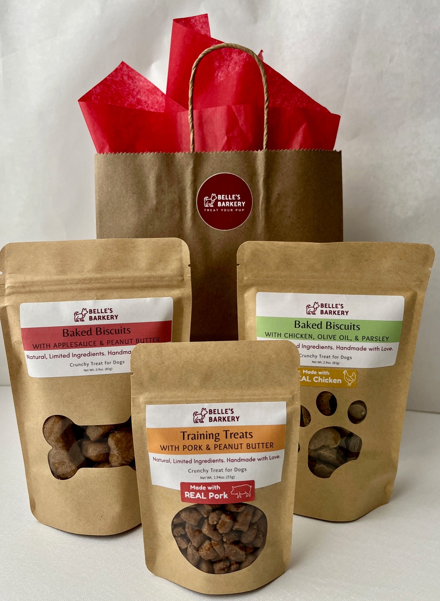 Belle's Barkery Every Day Treats Sampler