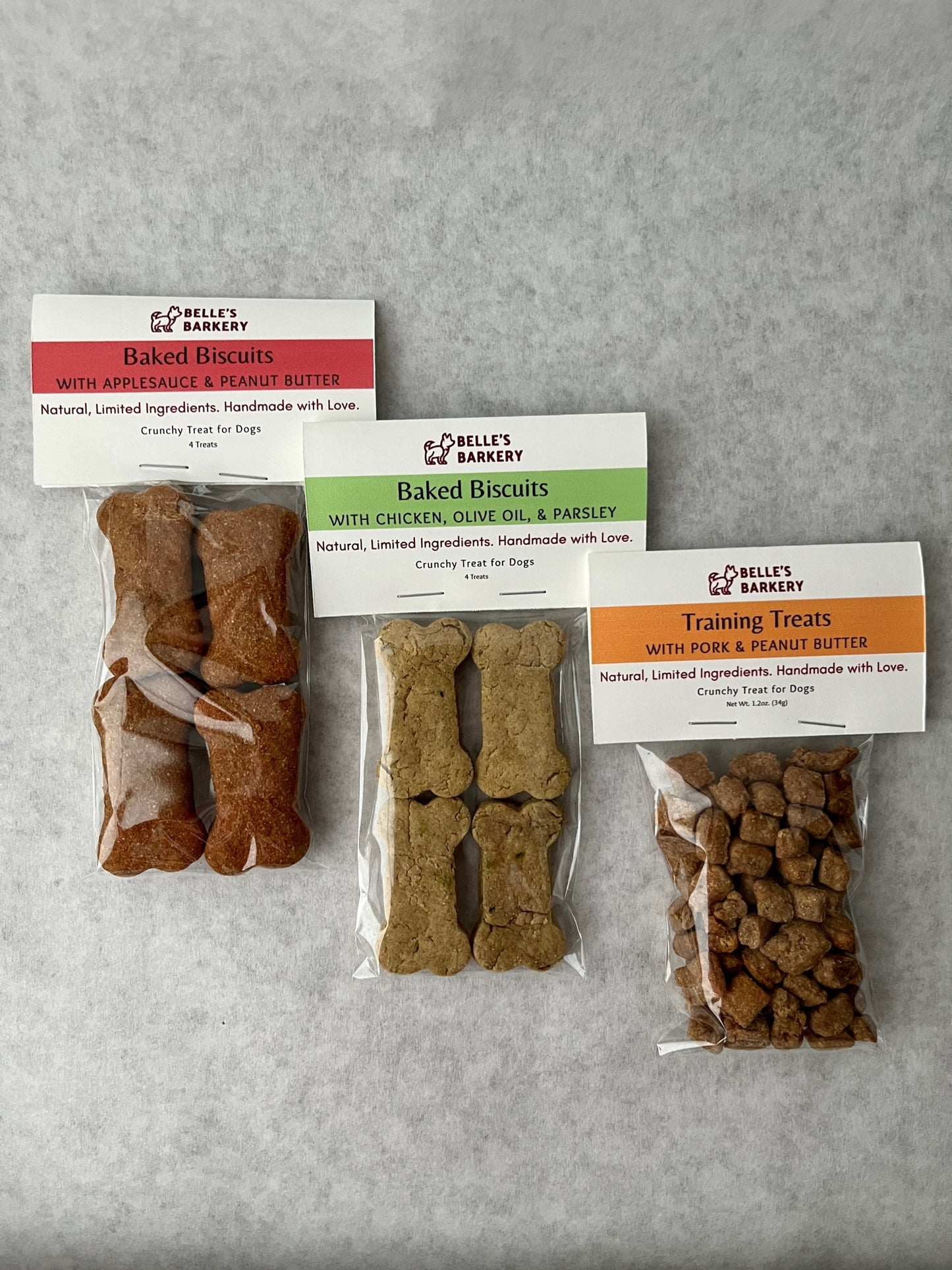 Bite Size Packs of Dog Treats