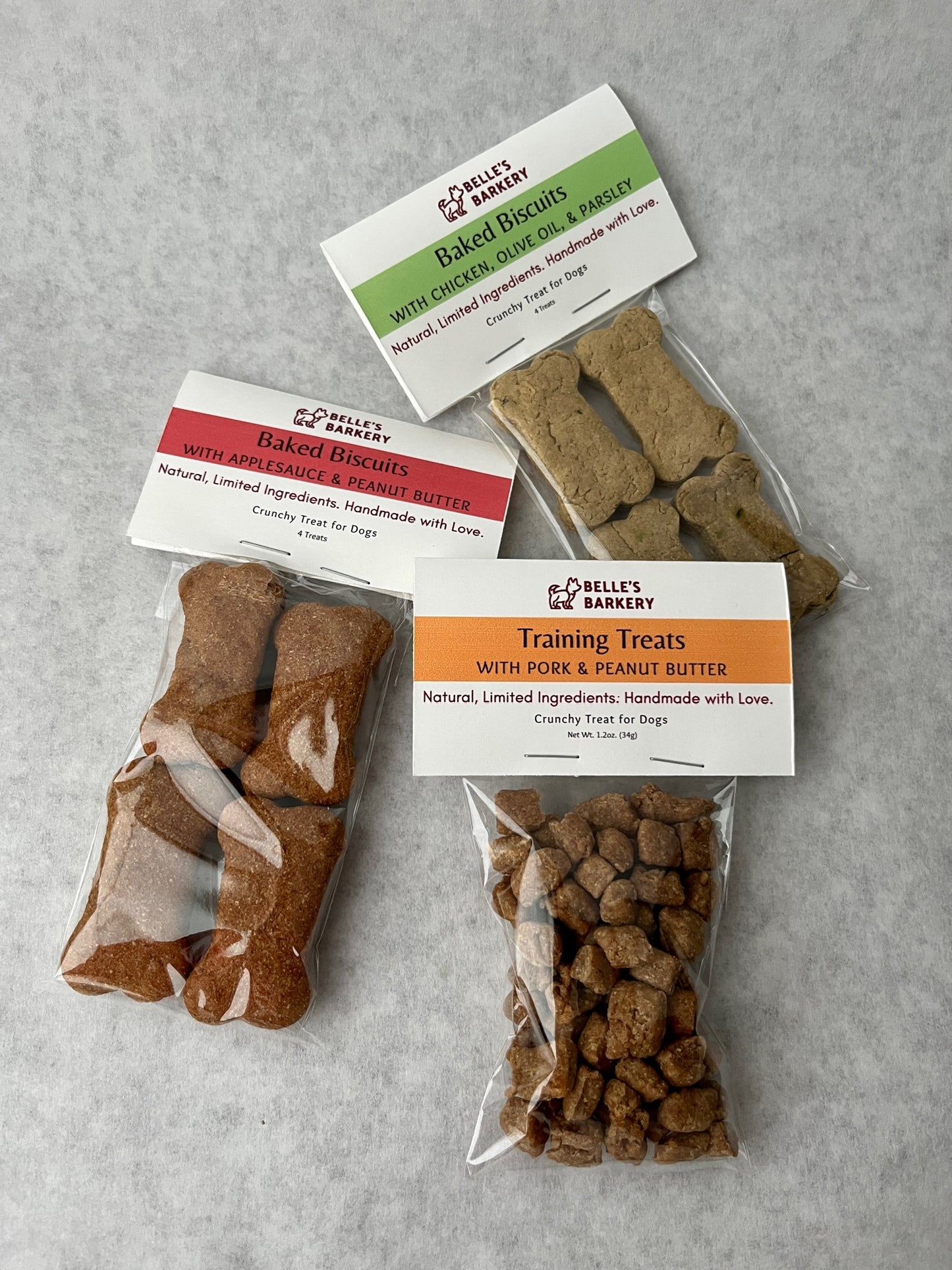 Bite Size Packs of Dog Treats