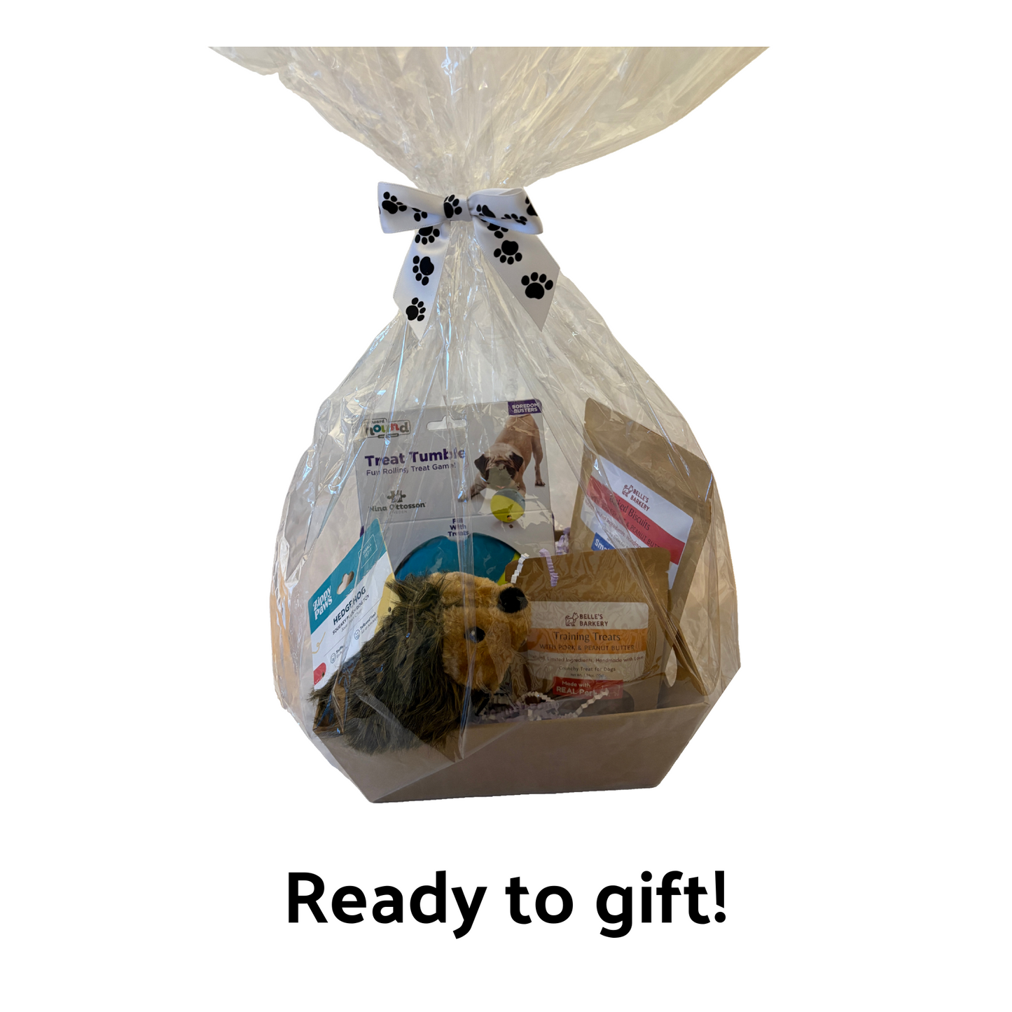 New Puppy Gift Basket for Dogs