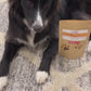 Belle reviews Training Treats with Pork & Peanut Butter- one of her favorites for training!