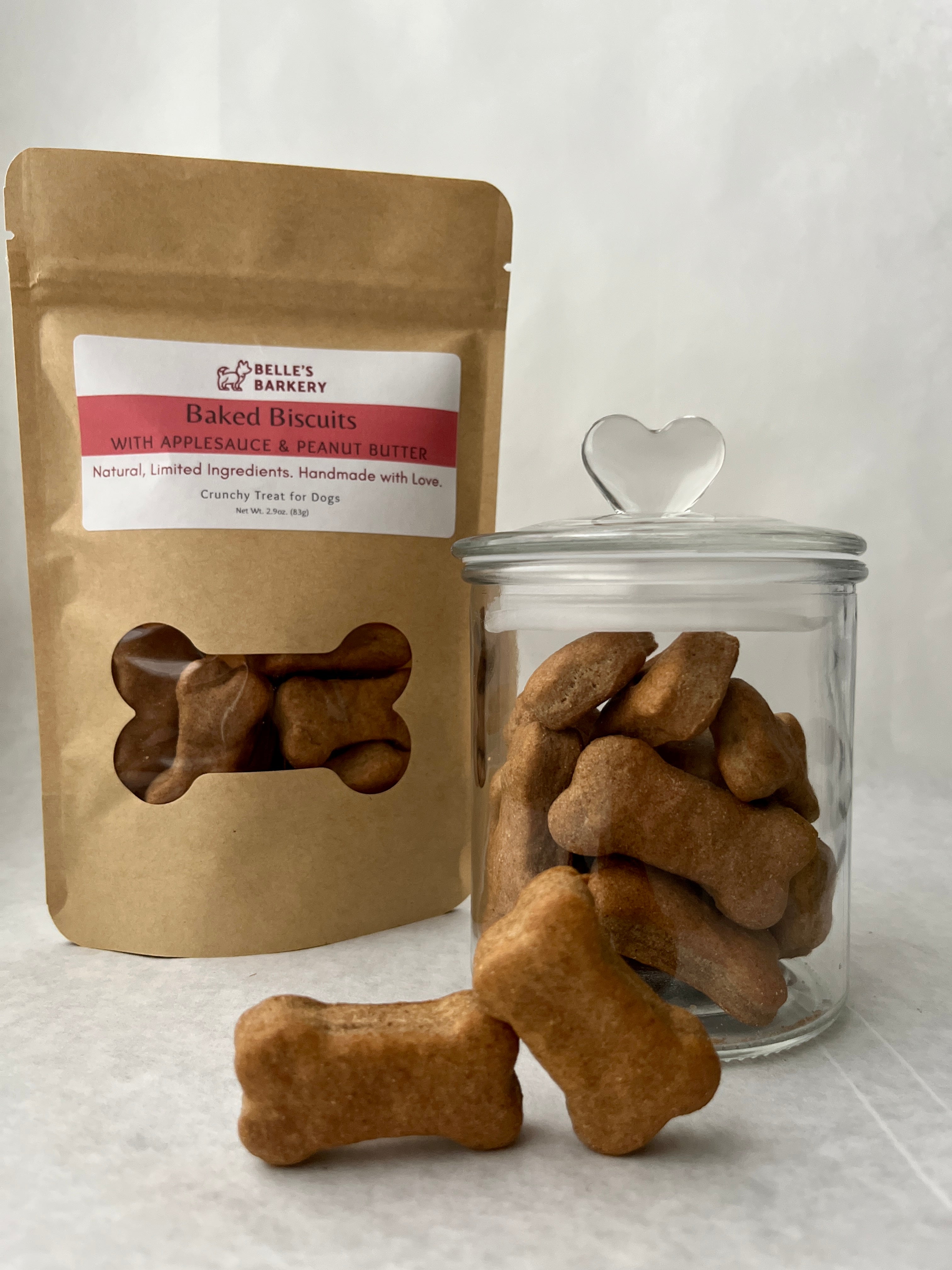 Peanut butter parsley outlet dog treats