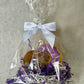 Purple Birthday Bundle - Mini Donut Toy & Crunchy Donut Treat
