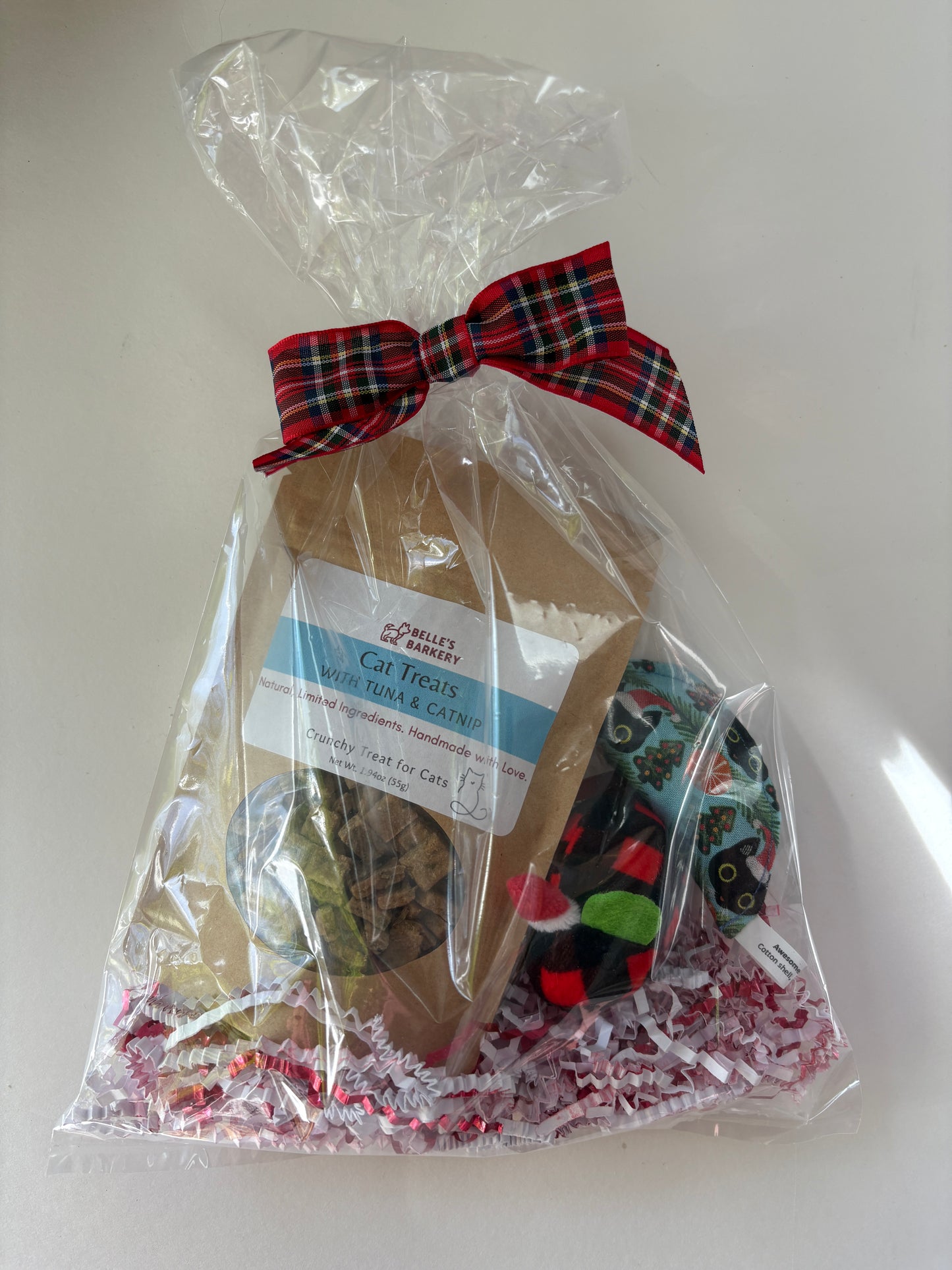 Holiday Bundles- Treats & Toys for Cats