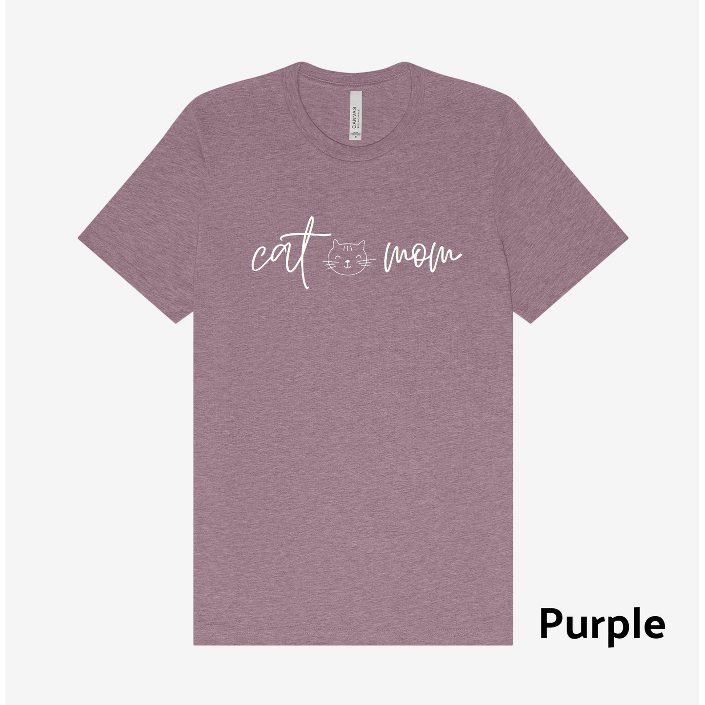 NEW - Cat Mom T-shirt