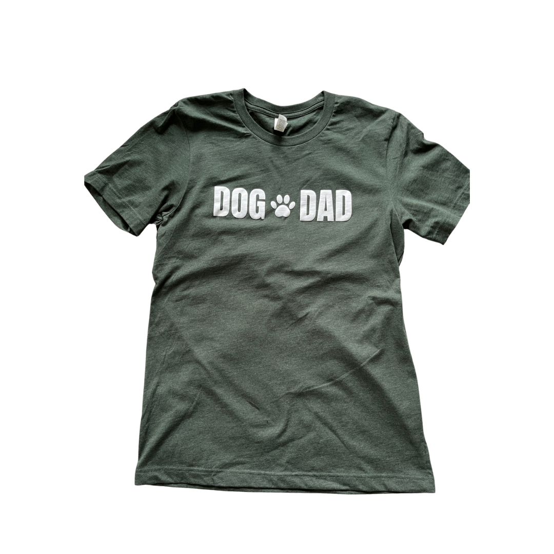 Forest Dog Dad Tshirt