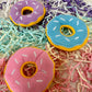 Mini Donut Toy with Squeaker