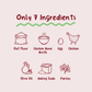 Baked Dog Biscuits with Chicken, Olive Oil, & Parsley