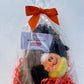 Halloween Bundle- Toy, Handmade Bandana, & Treats for Dogs