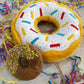 Dog Donut Toy & Crunchy Dog Donut Treat