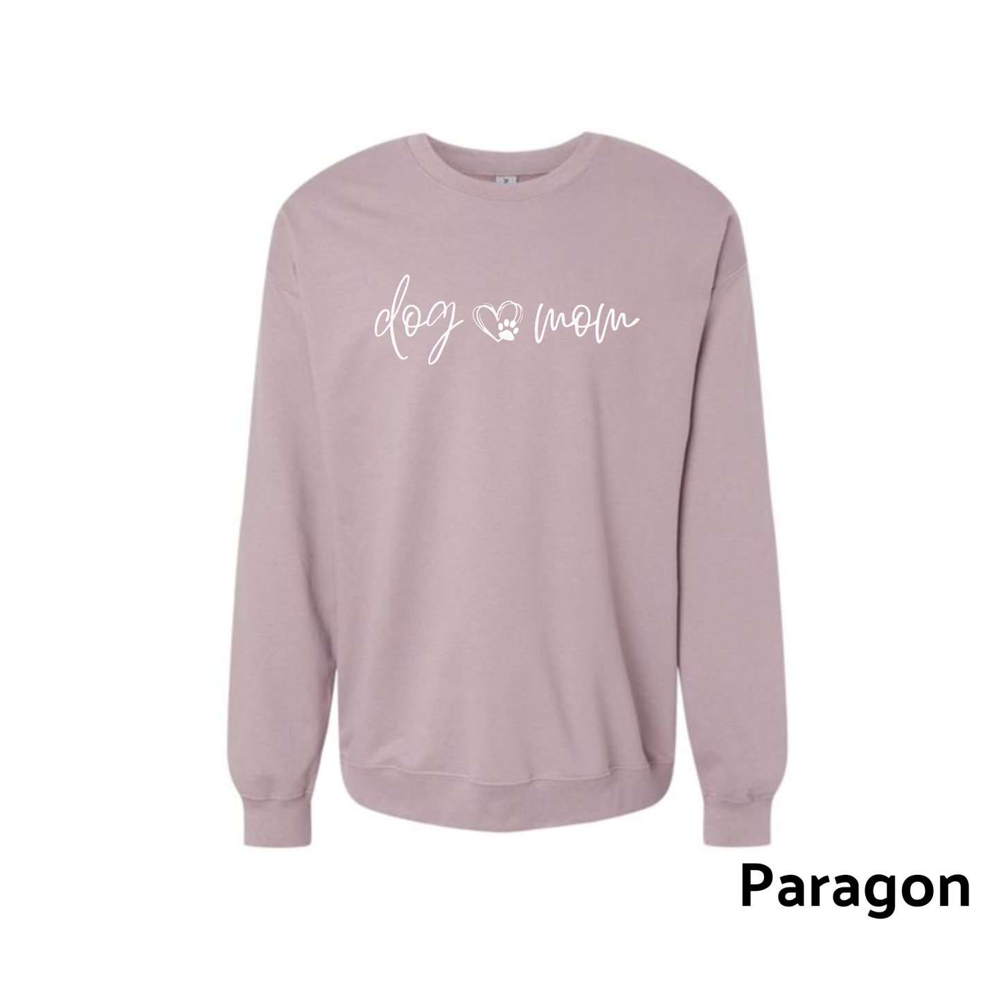 Dog Mom Crewneck Sweatshirt