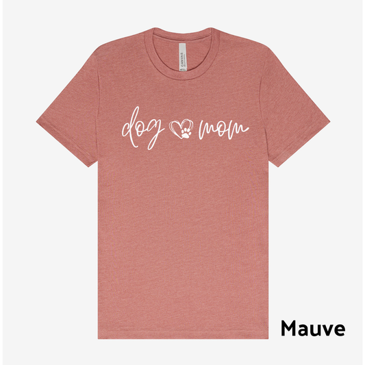 New Design: Dog Mom Tshirt