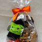 Halloween Bundle- Toy, Bandana, & Treats for Dogs