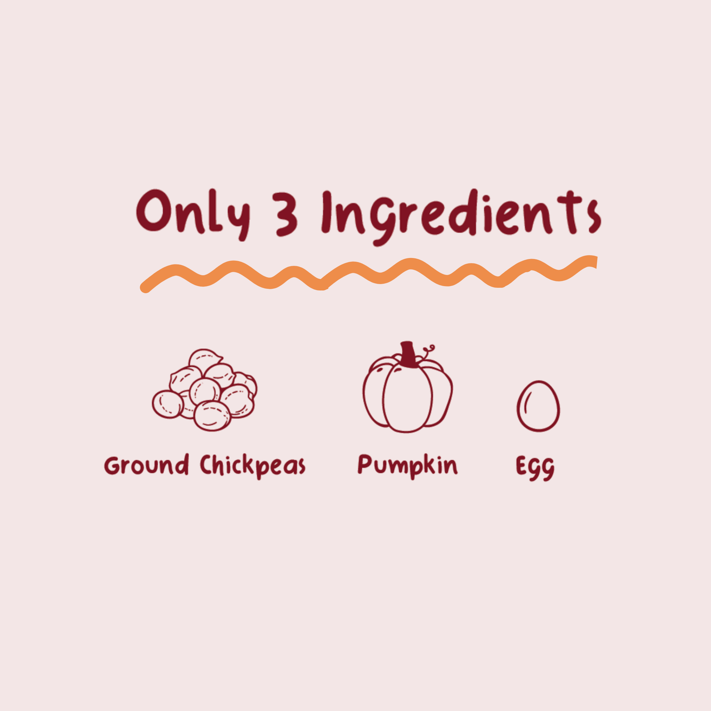 Baked Dog Biscuits with Pumpkin