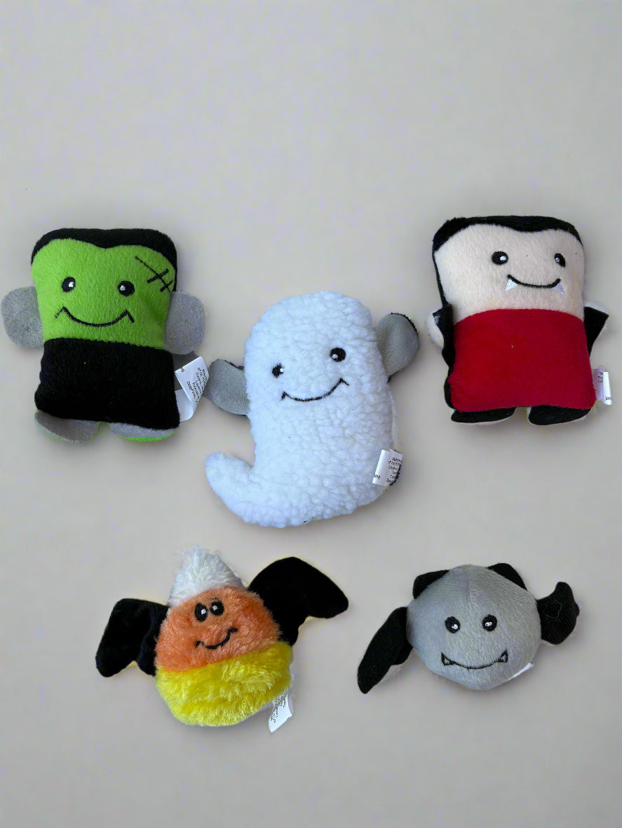 Halloween Bundle- Toy, Bandana, & Treats for Dogs