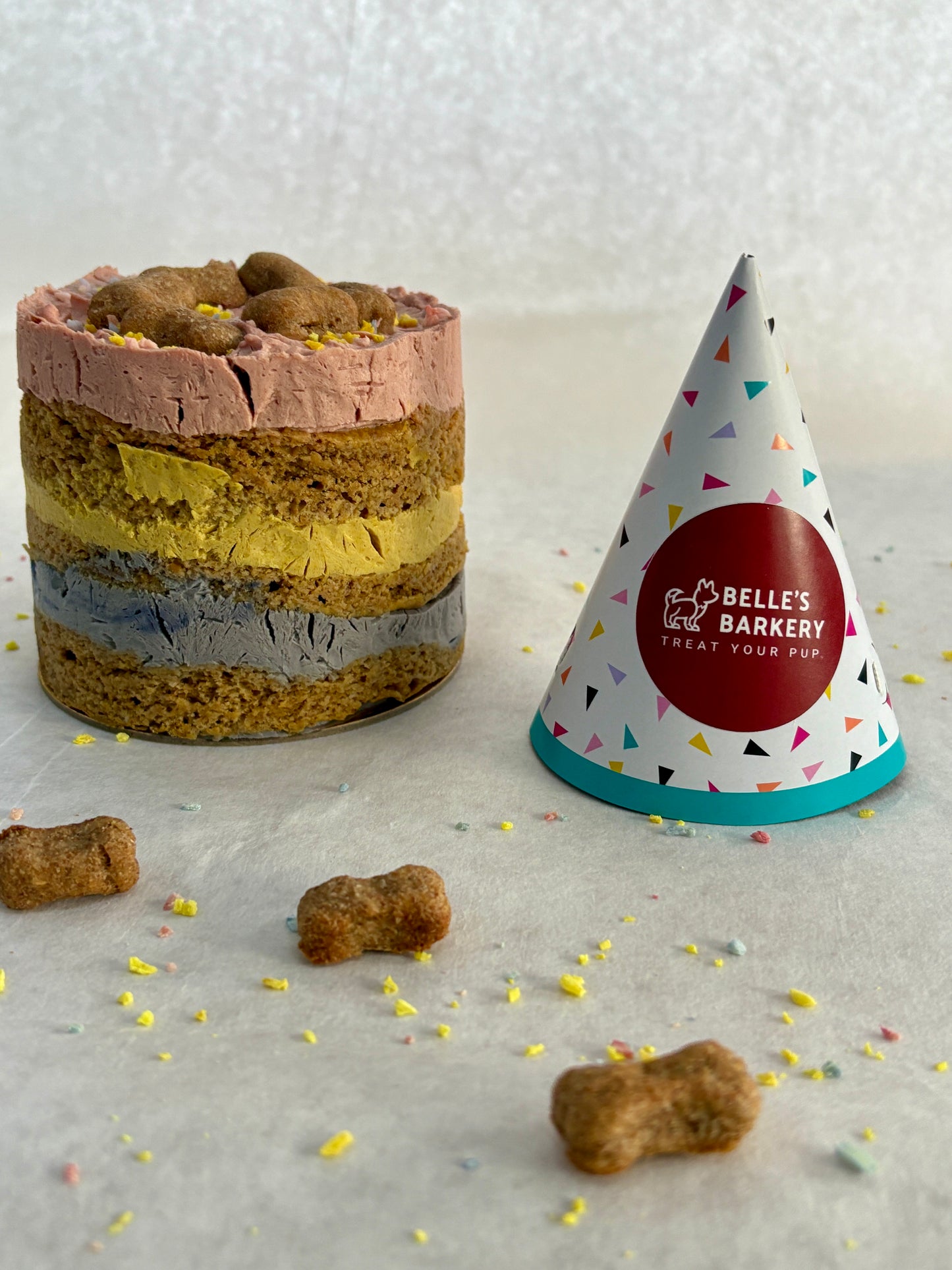 The Ultimate Celebration Cake for Dogs!