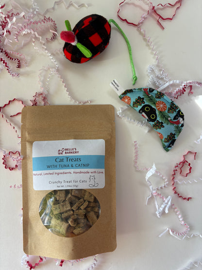 Holiday Bundles- Treats & Toys for Cats