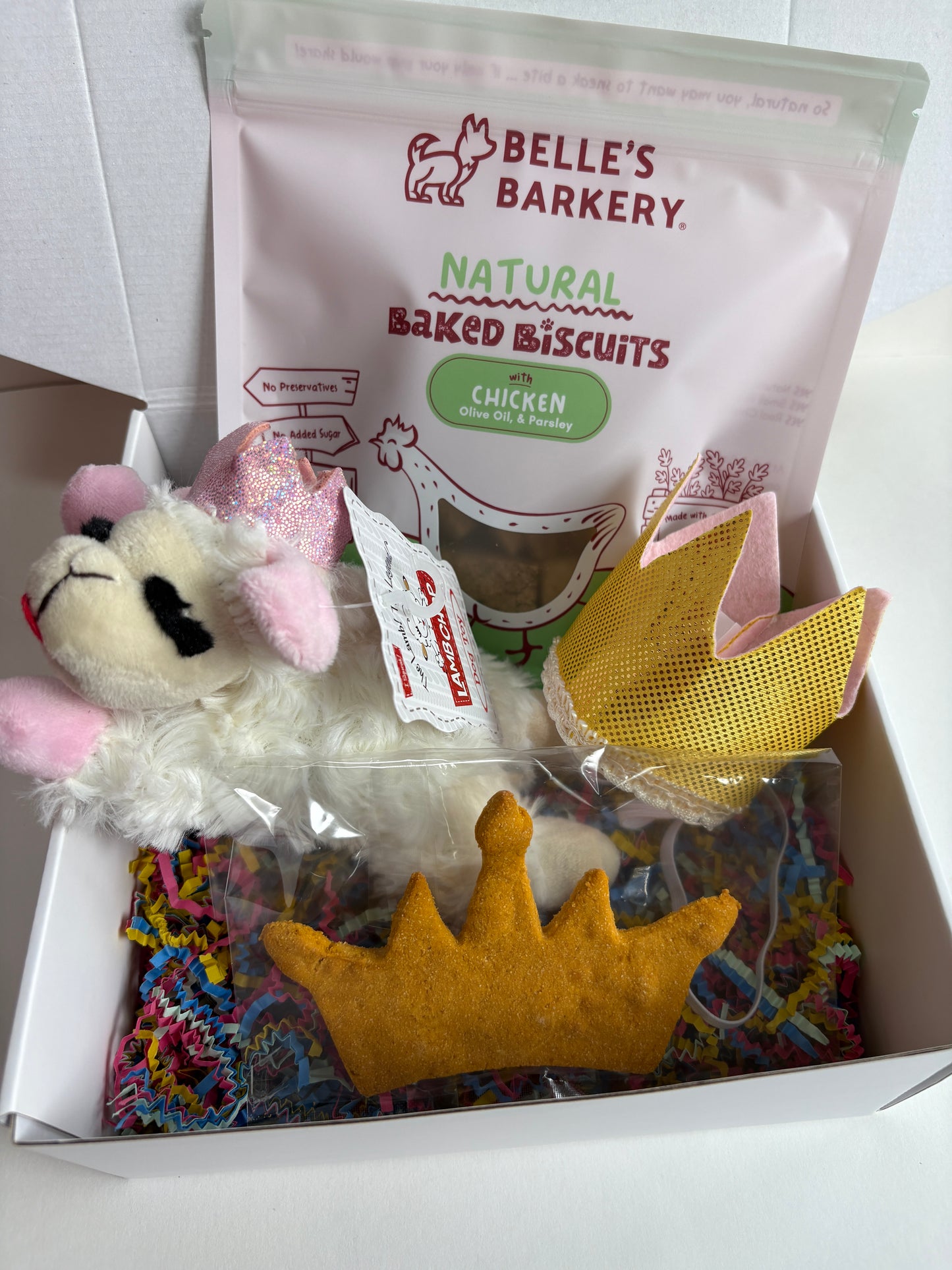 The Pampered Prince & Princess Box for Dogs