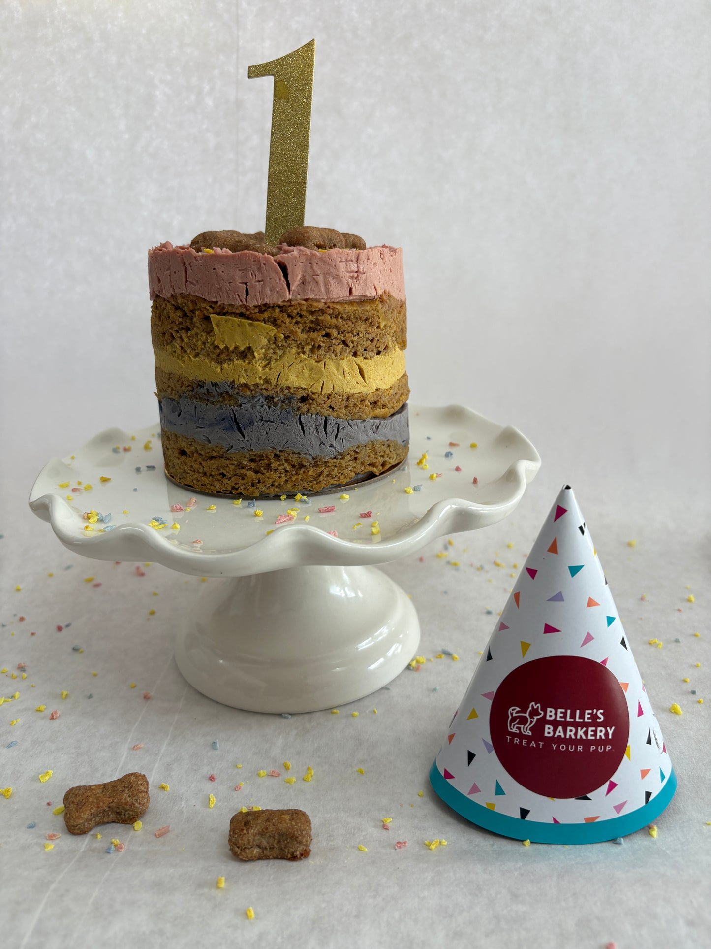 The Ultimate Celebration Cake for Dogs!