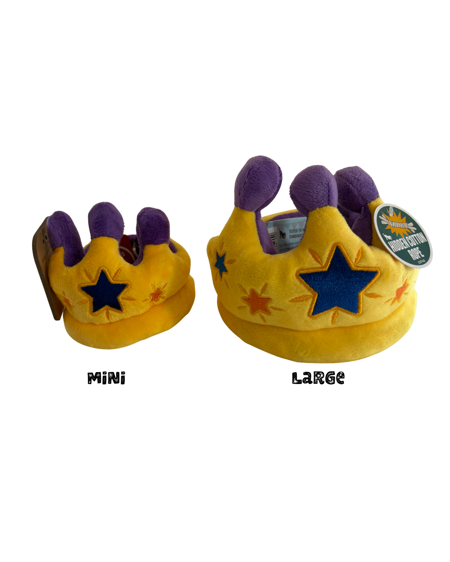 Crown mini and large