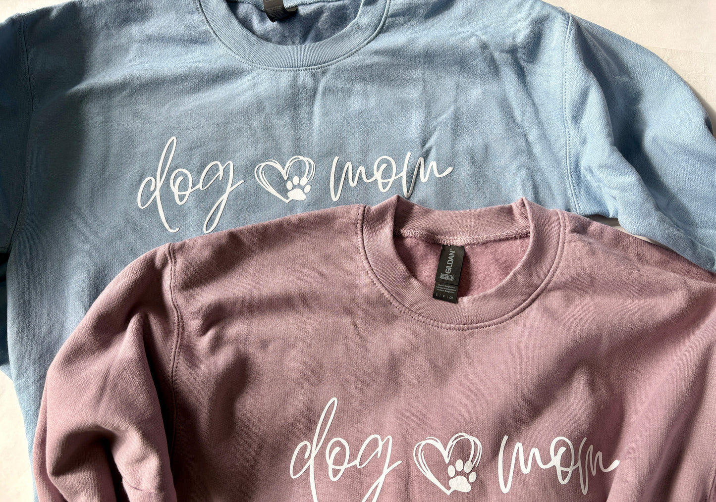 Dog Mom Crewneck Sweatshirt