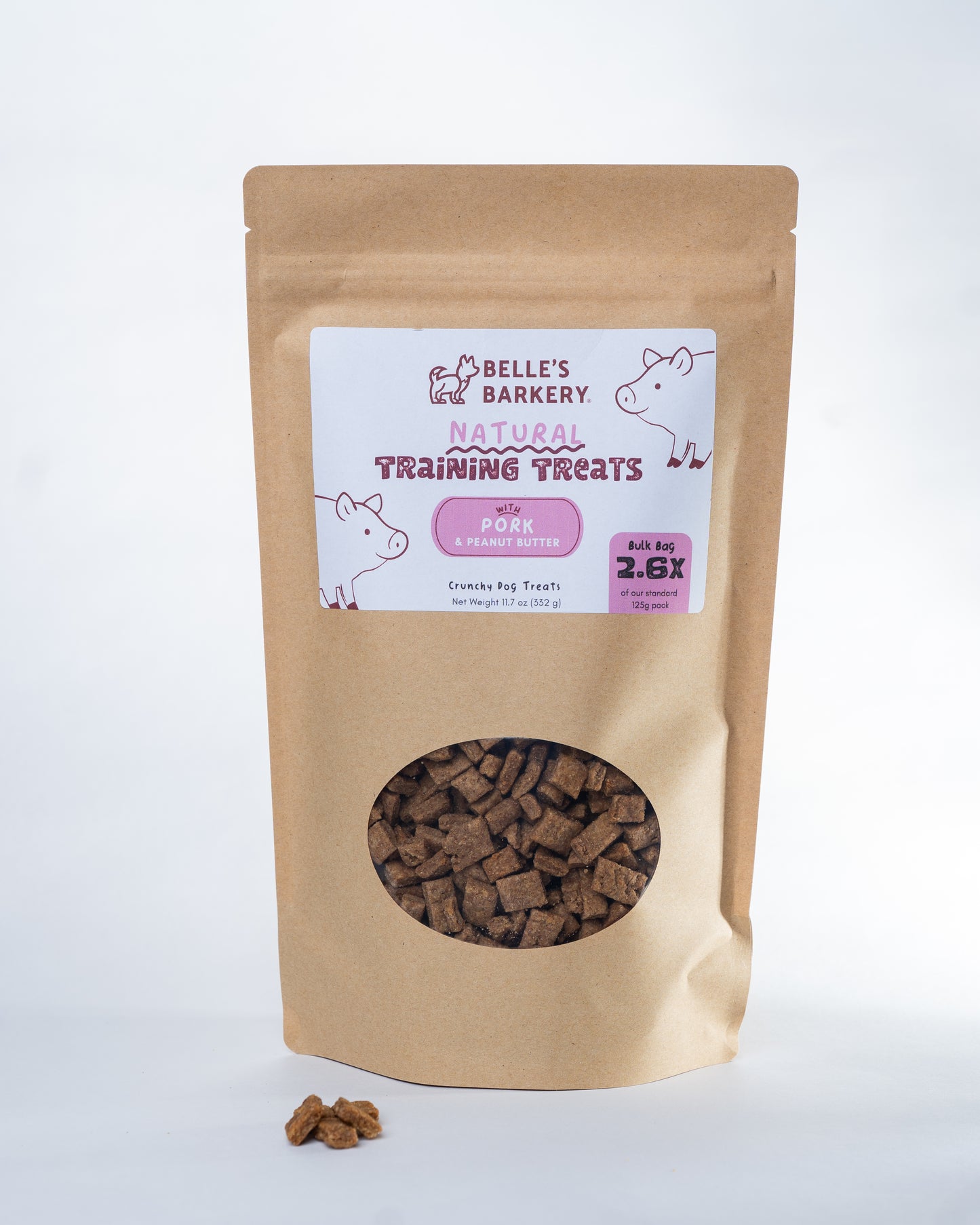 Training Treats with Pork & Peanut Butter