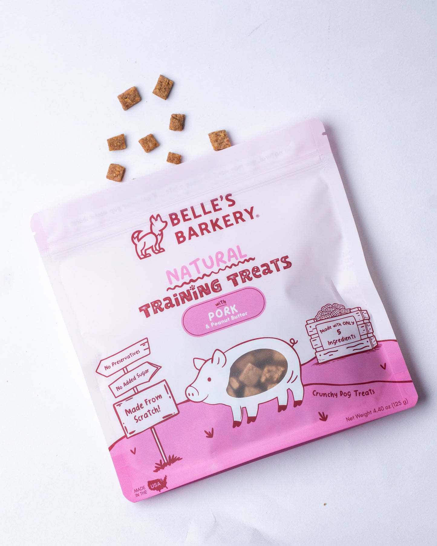 Training Treats with Pork & Peanut Butter