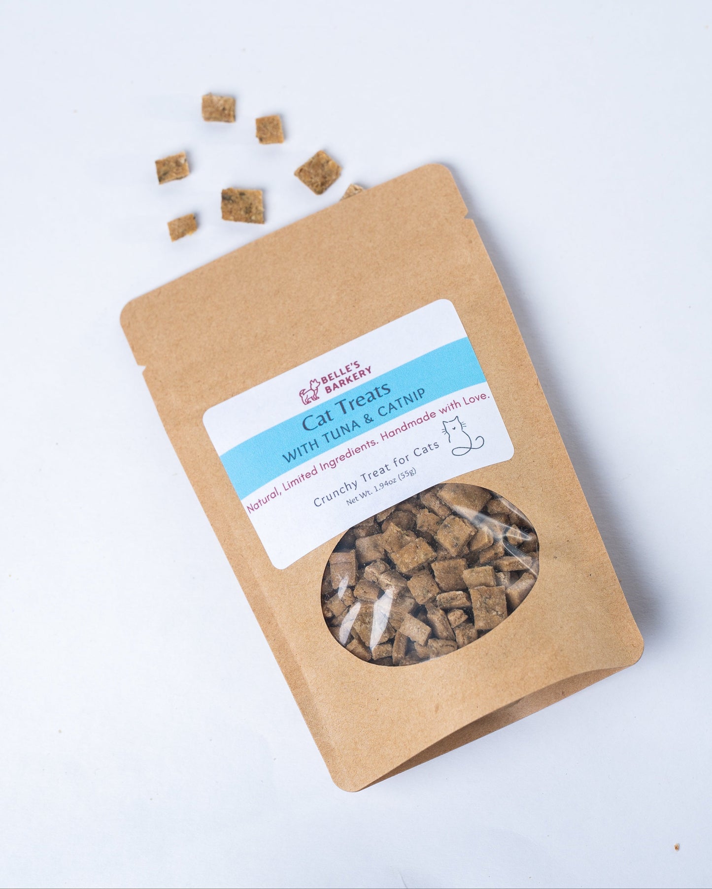 Cat Treats with Tuna & Catnip
