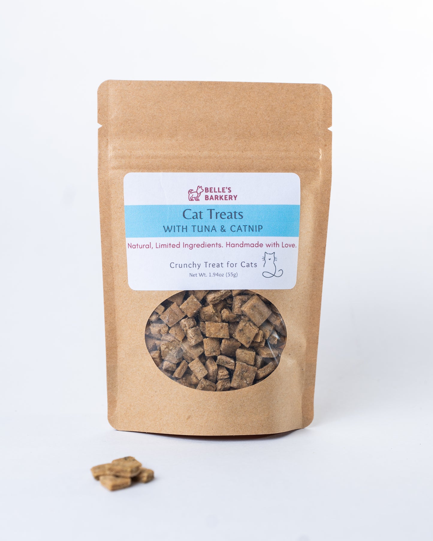 Cat Treats with Tuna & Catnip