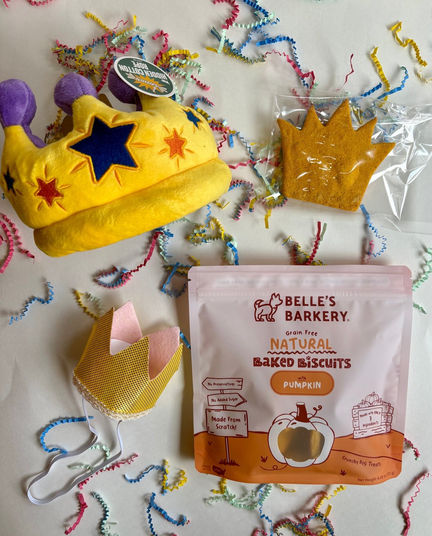 The Pampered Prince & Princess Box for Dogs