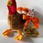 Turkey Dog Toy & Tasty Pumpkin Dog Treats