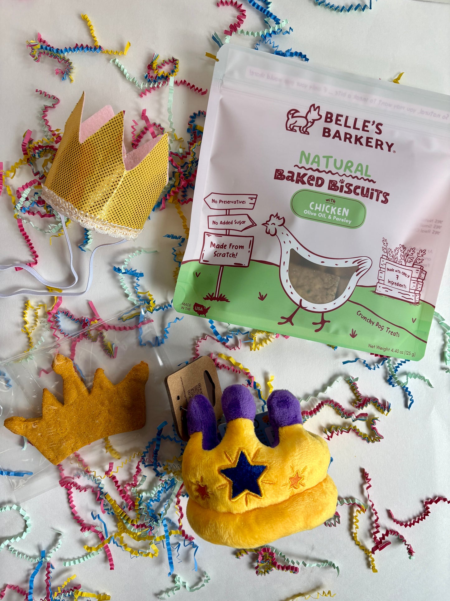The Pampered Prince & Princess Box for Dogs